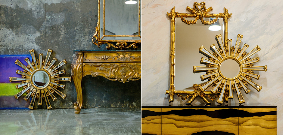 Зеркало Royal Sun Mirror Зеркало Royal Sun Mirror - Loft-Concept в Брянске