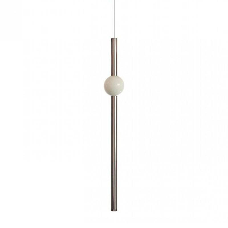 Светодиодный Подвесной светильник Lee Broom ORION GLOBE D 80 Хром Хром Белый Светодиодный Подвесной светильник Lee Broom ORION GLOBE D 80 Хром Хром Белый в Брянске | Loft Concept