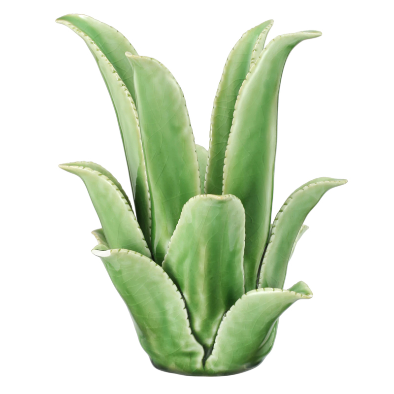 Статуэтка Pineapple Leaves Зеленый Статуэтка Pineapple Leaves Зеленый в Брянске | Loft Concept