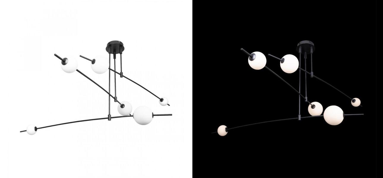 Люстра Balance Beads Libra 80 см - фото №1