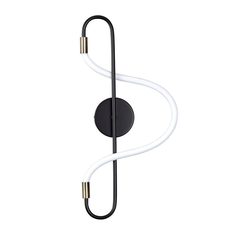 Бра GLORIFY WALL Black Wall lamp 50 Черный Белый Бра GLORIFY WALL Black Wall lamp 50 Черный Белый в Брянске | Loft Concept