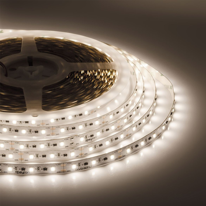 Светодиодная лента 4,4W/m 60LED/m 2835SMD теплый белый 20M Белый в Брянске | Loft Concept 