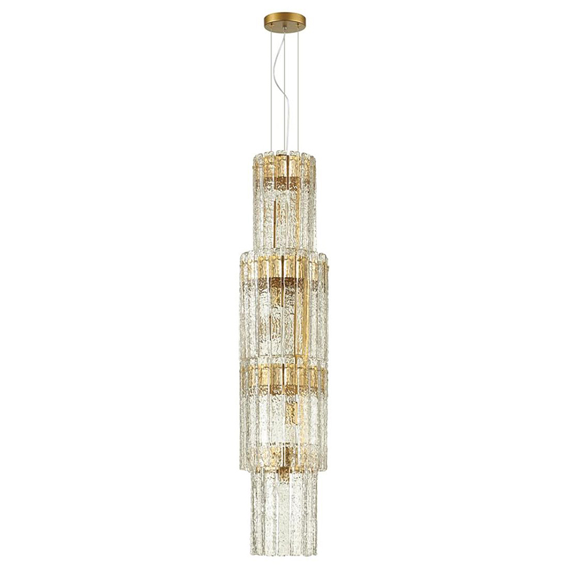 Люстра Goizardi Chandelier 112 Прозрачный Золотой Люстра Goizardi Chandelier 112 Прозрачный Золотой в Брянске | Loft Concept