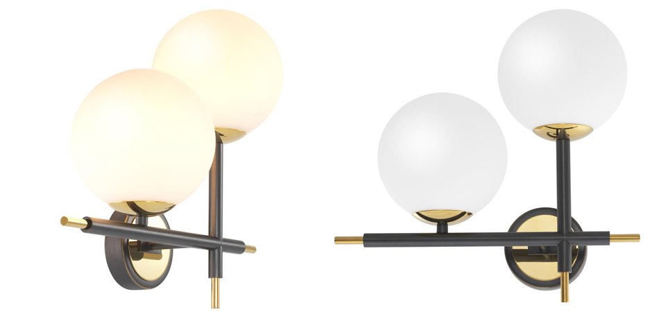 Бра Eichholtz Wall Lamp Senso Left Бра Eichholtz Wall Lamp Senso Left - Loft-Concept в Брянске