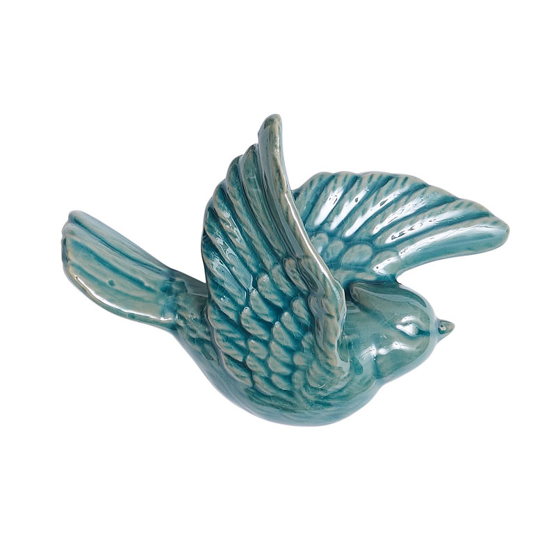 Аксессуар на стену Wall Accessory Birds IV Голубой Аксессуар на стену Wall Accessory Birds IV Голубой в Брянске | Loft Concept