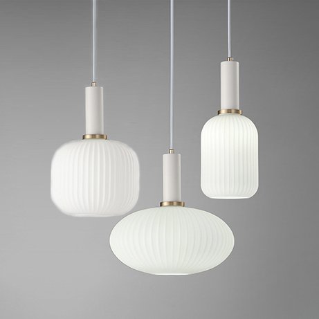 Подвесной светильник Ferm Living chinese lantern White Белый Золотой Подвесной светильник Ferm Living chinese lantern White Белый Золотой в Брянске | Loft Concept