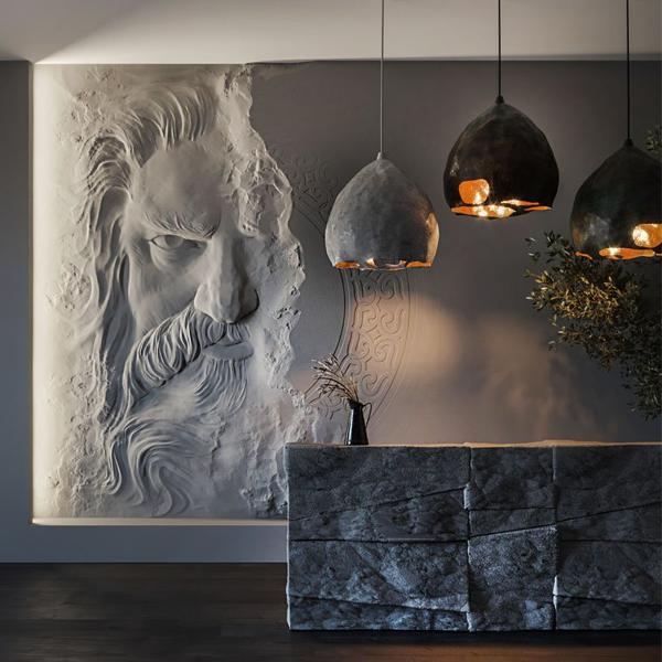 Барельеф STONEMAN  в Брянске | Loft Concept 