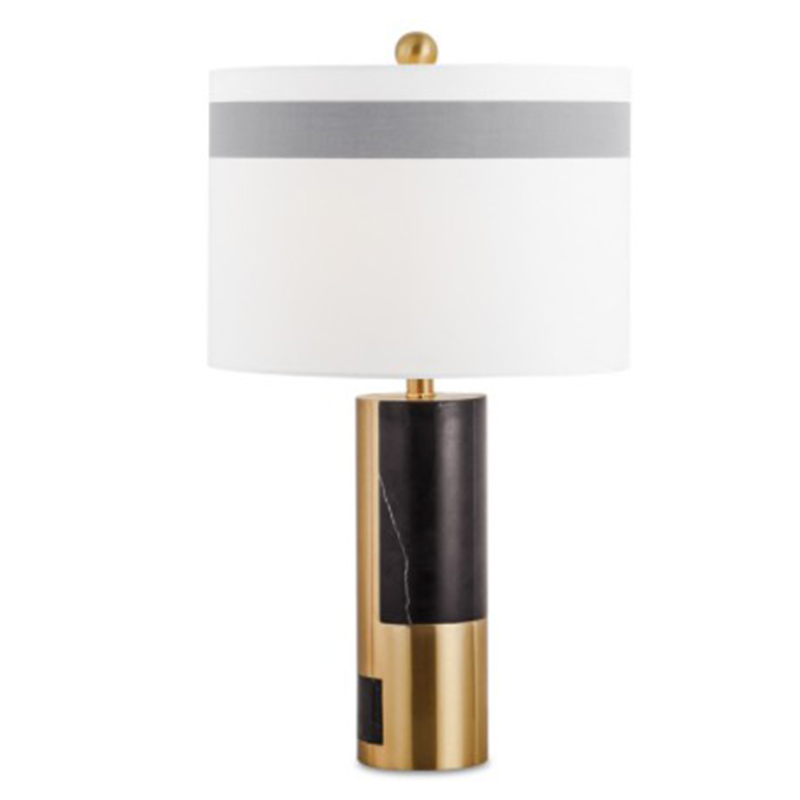 Настольная лампа Volmar Table Lamp Черный Золотой Настольная лампа Volmar Table Lamp Черный Золотой в Брянске | Loft Concept