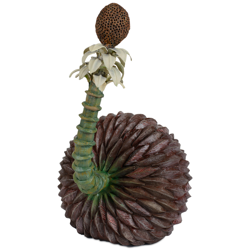 Статуэтка тропический фрукт Tropical Fruit brown feathers Коричневый в Брянске | Loft Concept 