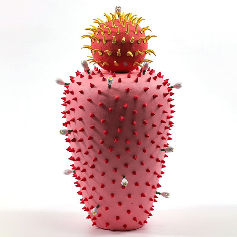 Статуэтка тропический фрукт Pandora Tropical Fruit Prickly Pink Fruit Розовый Красный Мульти Статуэтка тропический фрукт Pandora Tropical Fruit Prickly Pink Fruit Розовый Красный Мульти в Брянске | Loft Concept