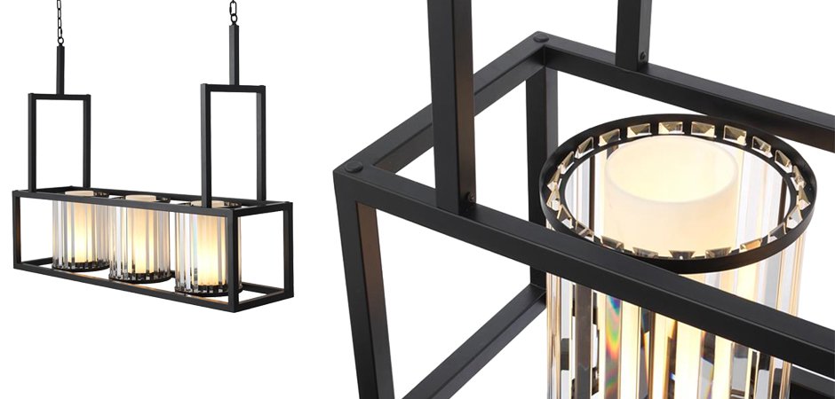 Люстра Chandelier Carducci Black Люстра Chandelier Carducci Black - Loft-Concept в Брянске