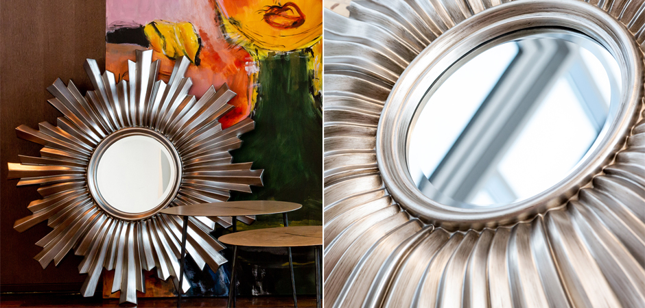 Зеркало Silver Sun Mirror Зеркало Silver Sun Mirror - Loft-Concept в Брянске