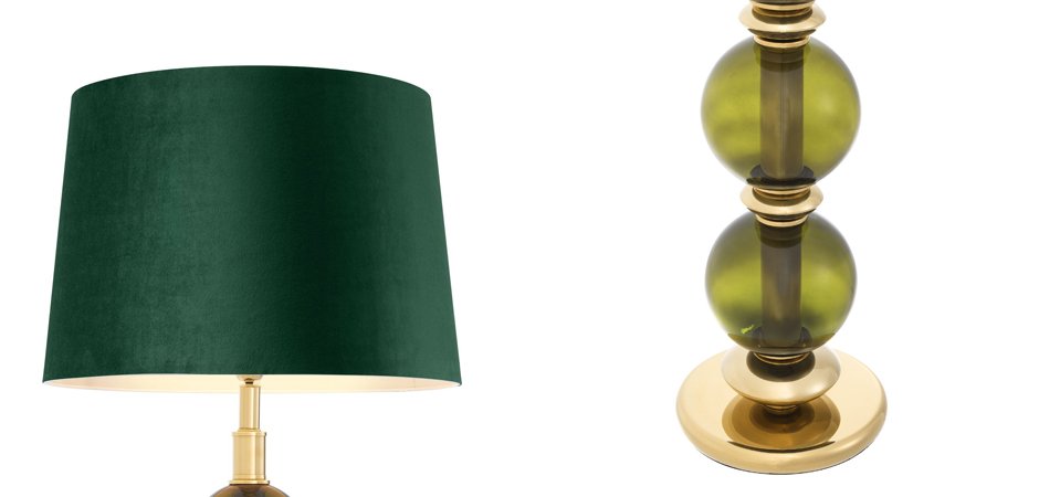Настольная лампа Eichholtz Table Lamp Fondoro Настольная лампа Eichholtz Table Lamp Fondoro - Loft-Concept в Брянске