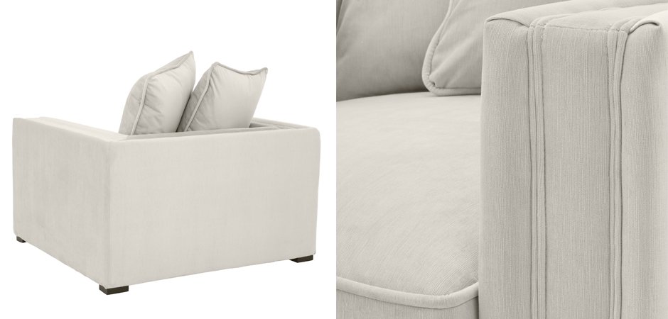Кресло Eichholtz Chair Menorca Stone grey Кресло Eichholtz Chair Menorca Stone grey - Loft-Concept в Брянске