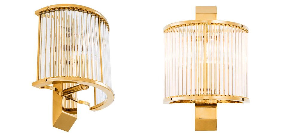 Бра Wall Lamp Oakley Gold Бра Wall Lamp Oakley Gold - Loft-Concept в Брянске