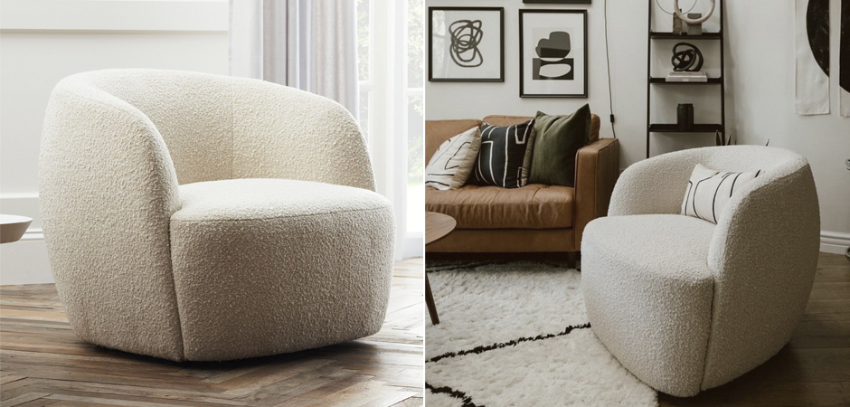 Кресло Boucle Armchair Pacific Кресло Boucle Armchair Pacific - Loft-Concept в Брянске