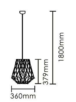 Люстра Pilke 36 Light Люстра Pilke 36 Light в Брянске