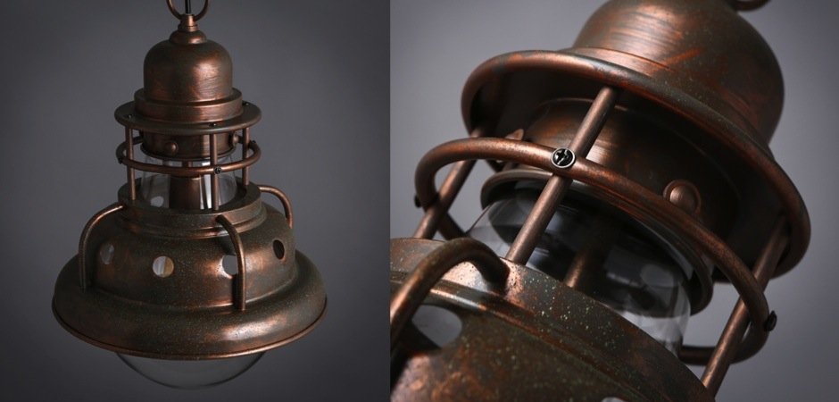 Светильник Old Copper Bubble Pendant Светильник Old Copper Bubble Pendant - Loft-Concept в Брянске