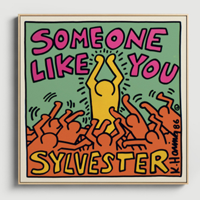 Постер Keith Haring 2 Мульти Постер Keith Haring 2 Мульти в Брянске | Loft Concept