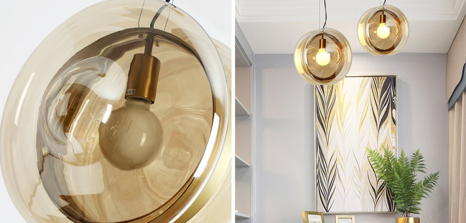 Подвесной светильник PENDANT LIGHT Bomma ORBITAL Подвесной светильник PENDANT LIGHT Bomma ORBITAL - Loft-Concept в Брянске
