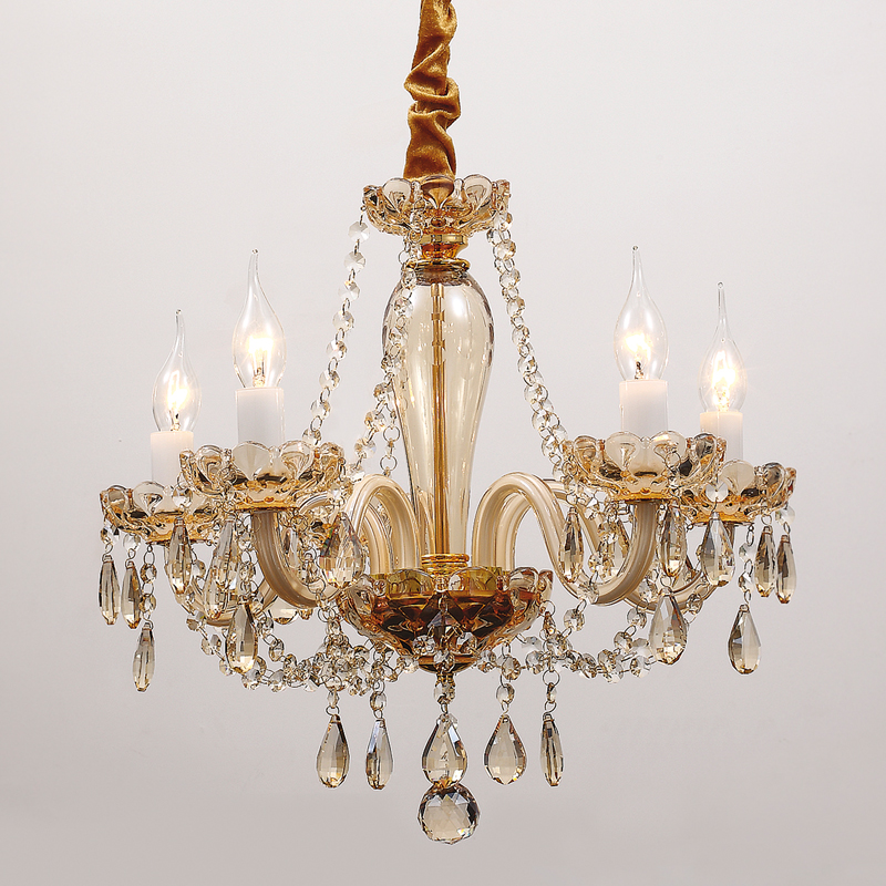 Люстра Marcelon Chandelier 45 Золотой Шампань Глянцевое золото Люстра Marcelon Chandelier 45 Золотой Шампань Глянцевое золото в Брянске | Loft Concept