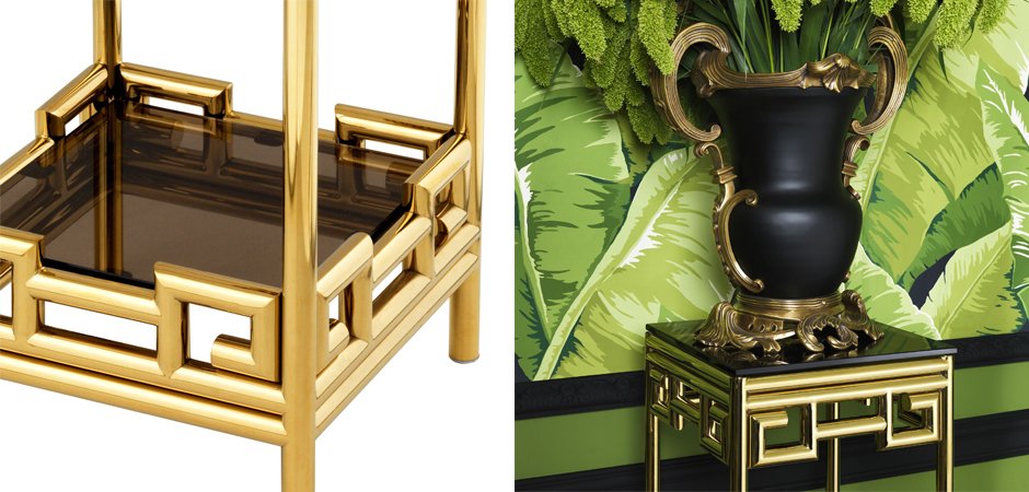 Приставной стол Eichholtz Column Niagora Приставной стол Eichholtz Column Niagora - Loft-Concept в Брянске