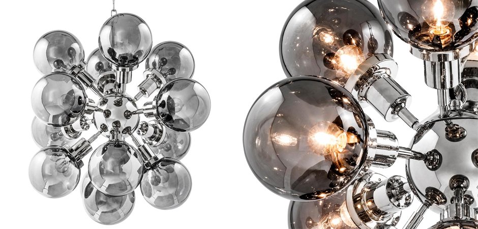 Люстра Chandelier Ludlow Nickel Люстра Chandelier Ludlow Nickel - Loft-Concept в Брянске