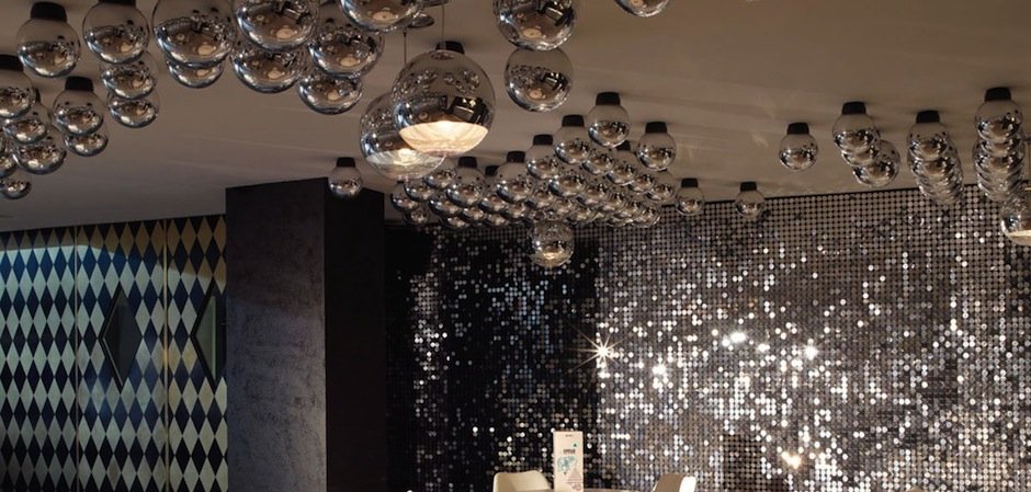 Подвесной светильник Mirror Ball Подвесной светильник Mirror Ball - Loft-Concept в Брянске