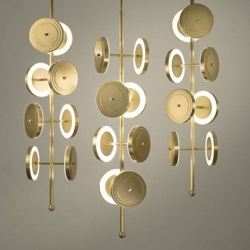 Люстра Larose Guyon LE ROYER CHANDELIER Gold Золотой в Брянске | Loft Concept 
