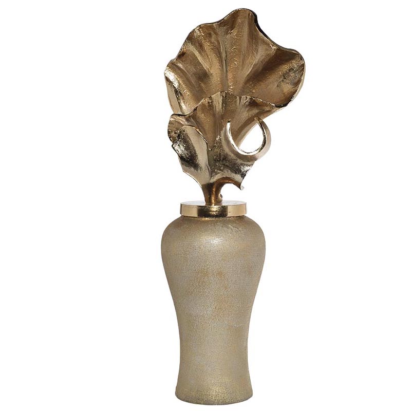 Ваза Fikria Vase Золотой Ваза Fikria Vase Золотой в Брянске | Loft Concept