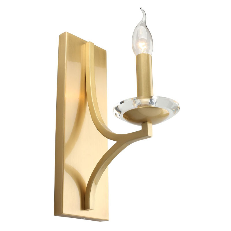 Бра Ancient Sophistication Brass с Хрустальным декором Латунь Бра Ancient Sophistication Brass с Хрустальным декором Латунь в Брянске | Loft Concept