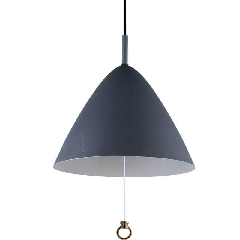 Подвесной светильник Cosmo Dome Cone black Черный Подвесной светильник Cosmo Dome Cone black Черный в Брянске | Loft Concept