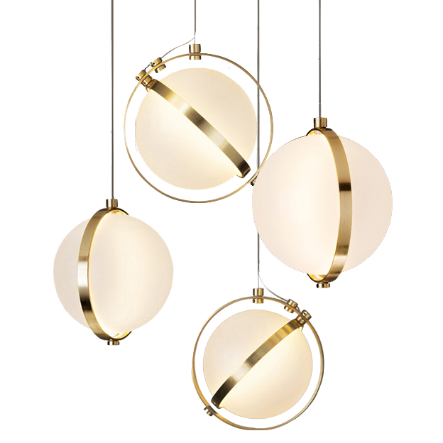 Подвесной светильник PIET DROP LIGHT Золотой Белый Подвесной светильник PIET DROP LIGHT Золотой Белый в Брянске | Loft Concept