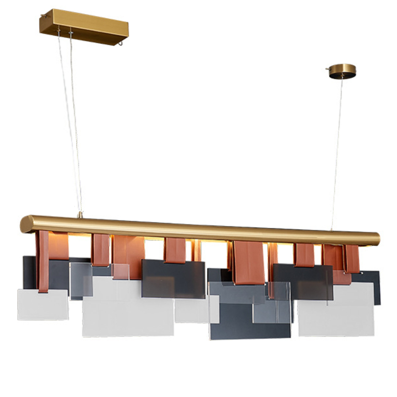 Gustavo Lamp Латунь Коричневый Стекло Смок Gustavo Lamp Латунь Коричневый Стекло Смок в Брянске | Loft Concept