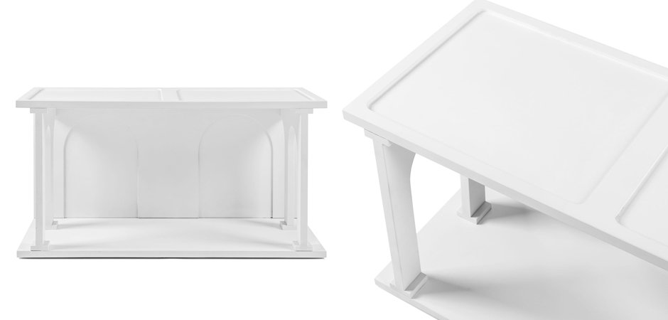 Полка Seletti Renaissance Double White - фото №2