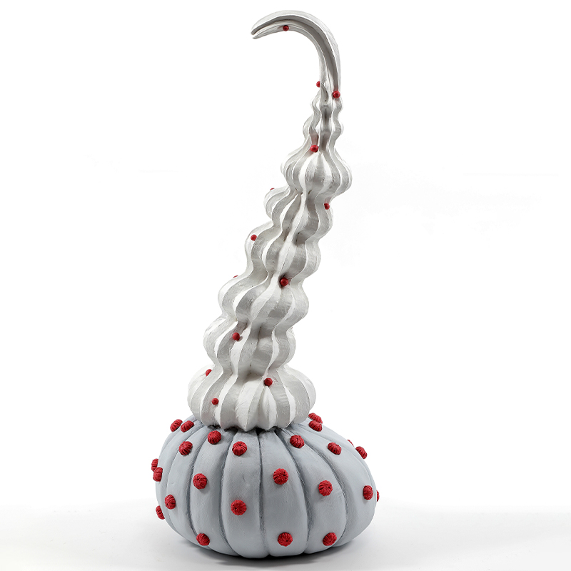 Статуэтка тропический фрукт Pandora Tropical Fruit White Grey Red Белый Светло-серый Красный Статуэтка тропический фрукт Pandora Tropical Fruit White Grey Red Белый Светло-серый Красный в Брянске | Loft Concept