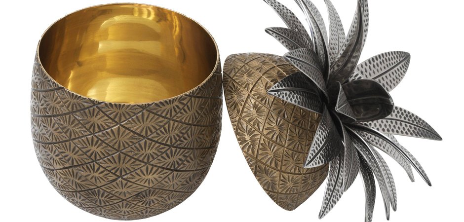 Шкатулка Eichholtz Box Pineapple Шкатулка Eichholtz Box Pineapple - Loft-Concept в Брянске