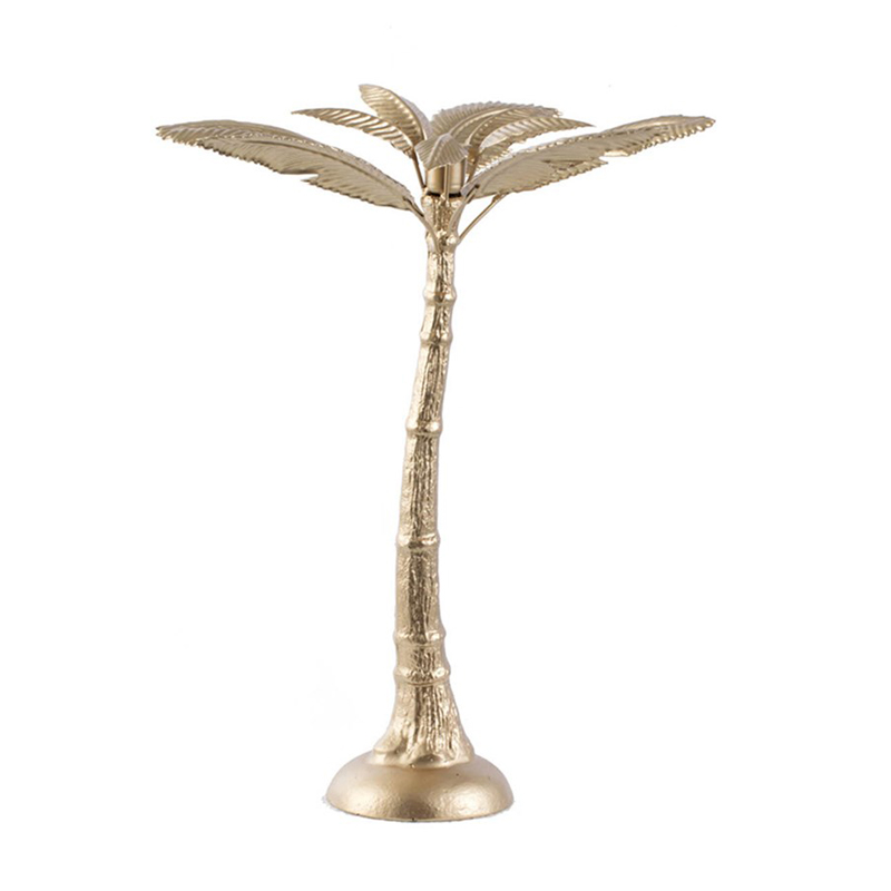 Подсвечник Candlestick Palm Золотой Подсвечник Candlestick Palm Золотой в Брянске | Loft Concept