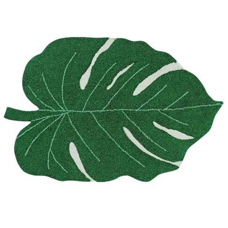 Ковер Monstera Leaf Carpet Зеленый в Брянске | Loft Concept 