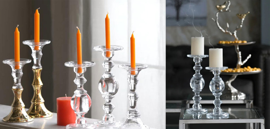 Подсвечник Glass Candlestick I Подсвечник Glass Candlestick I - Loft-Concept в Брянске