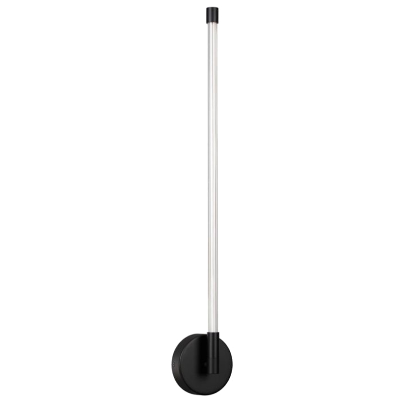 Черное Бра Trumpet tube светодиодное Черный Белый Черное Бра Trumpet tube светодиодное Черный Белый в Брянске | Loft Concept