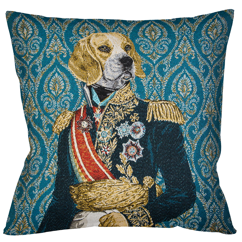 Декоративная подушка Emperor Dog Мульти Декоративная подушка Emperor Dog Мульти в Брянске | Loft Concept