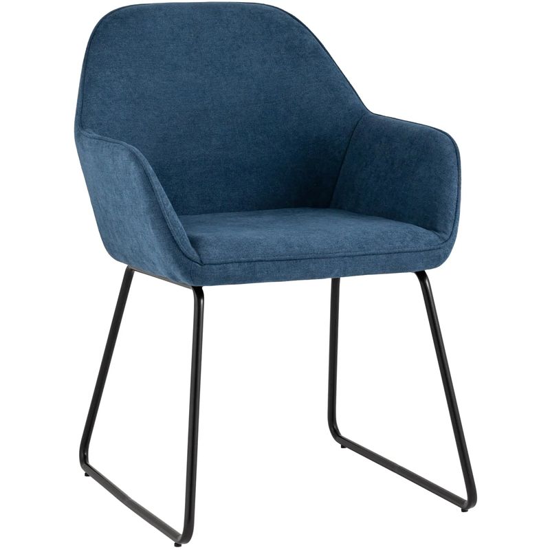 Стул Синий Chuck Chair Синий Черный Стул Синий Chuck Chair Синий Черный в Брянске | Loft Concept