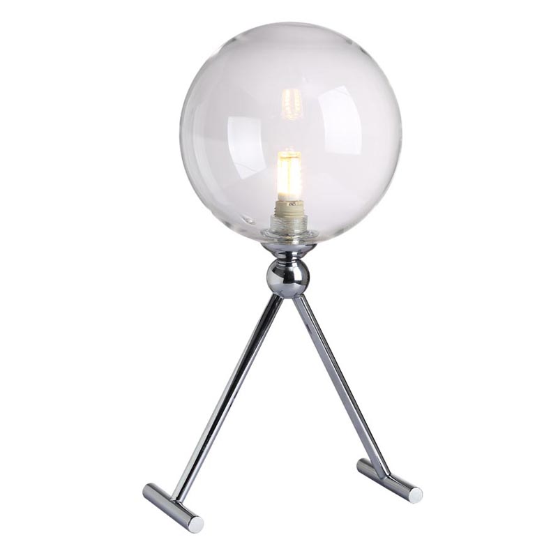 Настольная лампа Liebaud Table Lamp Хром в Брянске | Loft Concept 