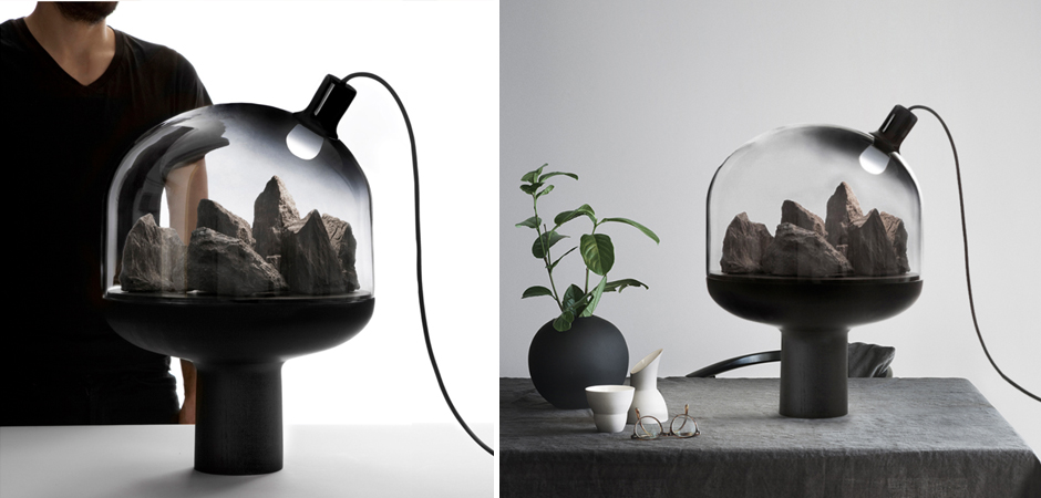 Настольная лампа Curiosity object lamp Настольная лампа Curiosity object lamp - Loft-Concept в Брянске