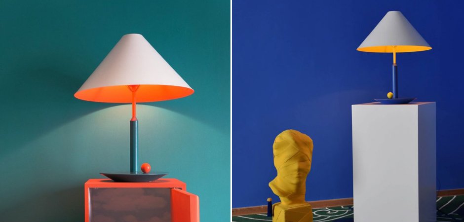 Настольная лампа Maisondada LITTLE ELIAH TABLE LAMP Настольная лампа Maisondada LITTLE ELIAH TABLE LAMP - Loft-Concept в Брянске