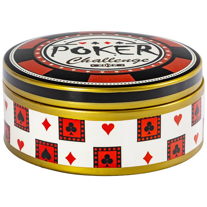 Шкатулка Poker Collection Box Золотой Белый Черный Красный Шкатулка Poker Collection Box Золотой Белый Черный Красный в Брянске | Loft Concept
