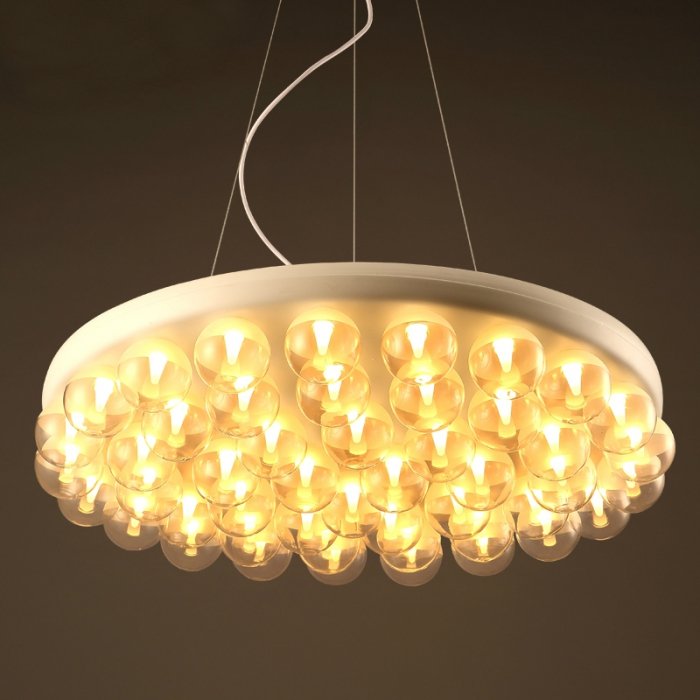 Люстра Eddy Light Chandelier Plate Люстра Eddy Light Chandelier Plate в Брянске | Loft Concept