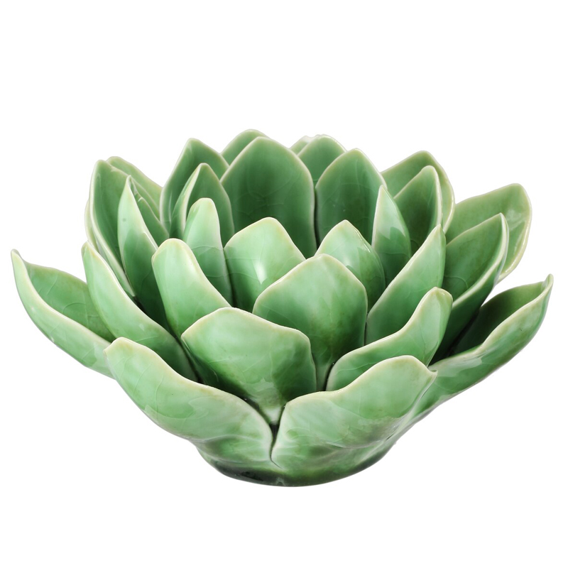 Статуэтка Succulent Зеленый Статуэтка Succulent Зеленый в Брянске | Loft Concept