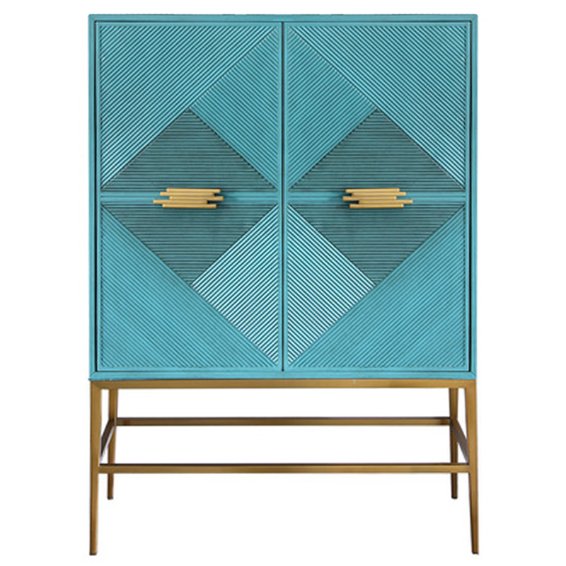 Буфет Cabinet Ocean Azure Бирюзовый Буфет Cabinet Ocean Azure Бирюзовый в Брянске | Loft Concept